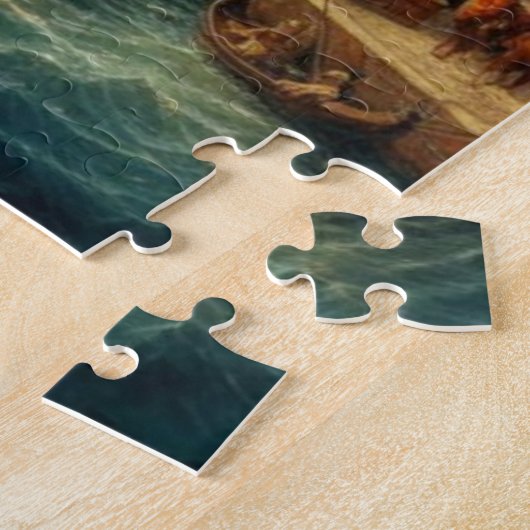 Ölmalerei der Renaissance Puzzle (Seite)