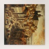 Ölmalerei der Renaissance Puzzle (Horizontal)