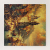 Ölmalerei der Renaissance Puzzle (Horizontal)