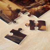 Ölmalerei der Renaissance Puzzle (Seite)