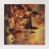 Ölmalerei der Renaissance Puzzle (Horizontal)
