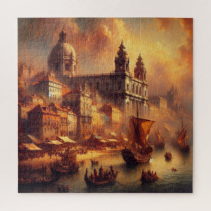 Ölmalerei der Renaissance Puzzle