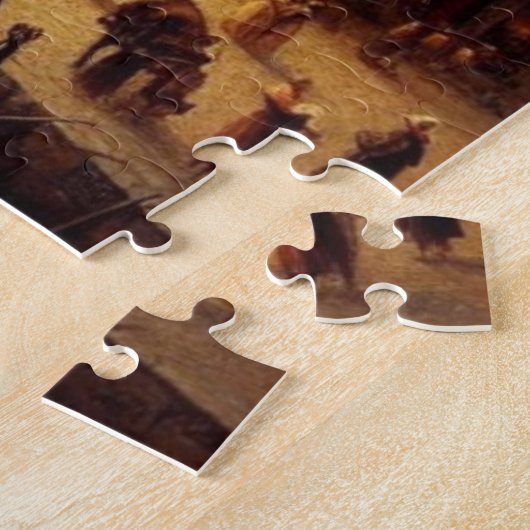 Ölmalerei der Renaissance Puzzle (Seite)