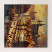 Ölmalerei der Renaissance Puzzle (Horizontal)