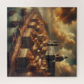 Ölmalerei der Renaissance Puzzle (Horizontal)