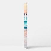  Ölmalerei eines schönen lila Sonnenuntergangs übe Case-Mate iPhone Hülle (Rückseite / Rechts)