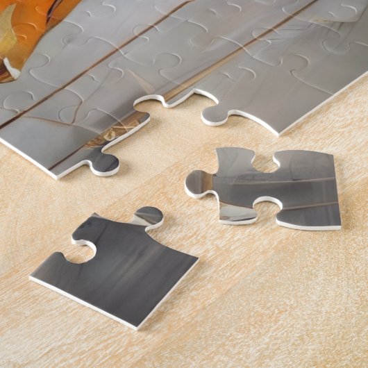 Ölmalerei Giraffe Puzzle (Seite)