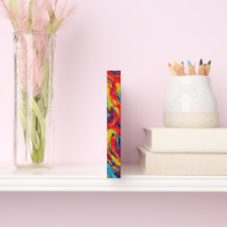 Ölmalerei im 3D-Stil Gästebuch