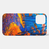 Ölmalerei mit schönem Herbstwald auf c Case-Mate iPhone Hülle (Rückseite (Horizontal))