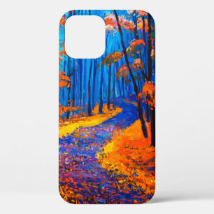  Ölmalerei mit schönem Herbstwald auf c Case-Mate iPhone Hülle