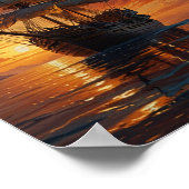 Ölmalerei Poster (Ecke)