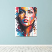 Ölmalerei - Saatchi Art Leinwanddruck (Insitu (Holzboden))