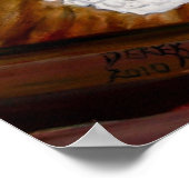 Ölmalerei Stillleben Kunst Druck Vasen China Poster (Ecke)