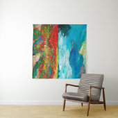  Ölmalerei von Feldern von Blume auf der Leinwand. Wandteppich (Beispiel (Horizontal))