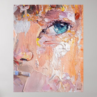 ÖLMALERZEUGUNG POSTER