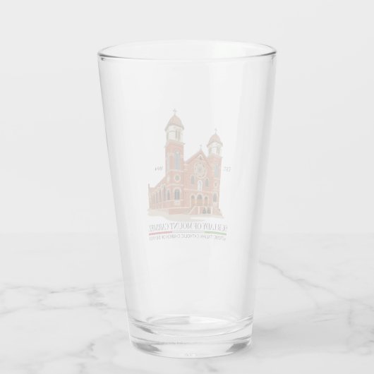 OLMC Logo Glass Glas (Rückseite)