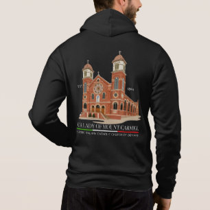 OLMC-Logo (hinten) MännerFull-Zip Hoodie Black