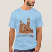 OLMC Logo Männer T - Shirt Light Blue (Vorderseite)