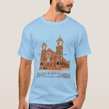 OLMC Logo Männer T - Shirt Light Blue