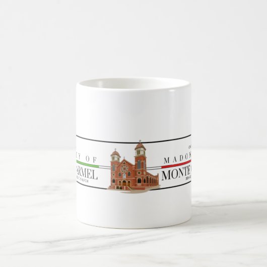 OLMC-Logo-Tasse (Vollfarbe) Kaffeetasse (Mittel)