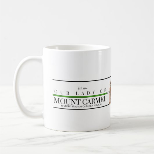 OLMC-Logo-Tasse (Vollfarbe) Kaffeetasse (Links)