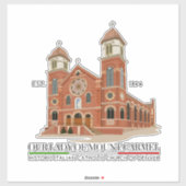 OLMC Logo Vinyl Aufkleber (Blatt)