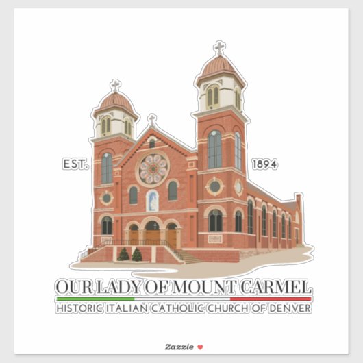 OLMC Logo Vinyl Aufkleber (Blatt)