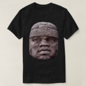 Olmec Head T - Shirt (Design vorne)
