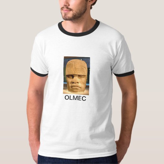 OLMEC KÖPFE T-Shirt (Vorderseite)