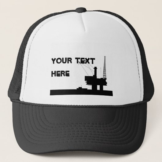 Ölmeshhhut Truckerkappe (Vorderseite)