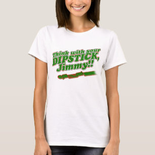 Ölmessstab T-Shirt