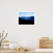 OLMPIC NATL PARK-Washington-Blue Mts. Poster (Küche)