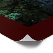 OLMPIC NATL PARK-Washington—Sol Duc- Poster (Ecke)