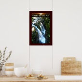 OLMPIC NATL PARK-Washington—Sol Duc- Poster (Küche)