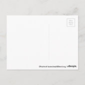 Olmstead Postkarte (Rückseite)