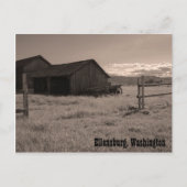 Olmstead Postkarte (Vorderseite)