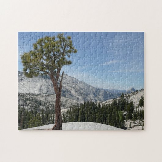 Olmsted Point I im Yosemite-Nationalpark Puzzle (Horizontal)