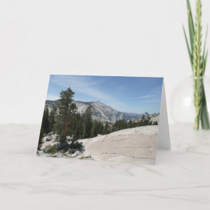 Olmsted Point II aus dem Yosemite-Nationalpark Karte