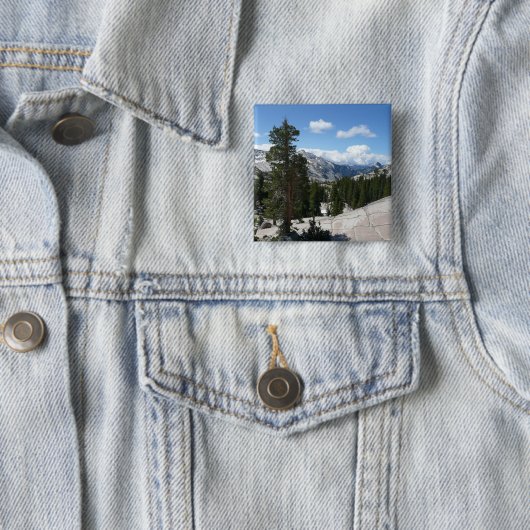 Olmsted Point III. Yosemite-Nationalpark Button (Beispiel)