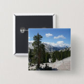 Olmsted Point III. Yosemite-Nationalpark Button (Vorne & Hinten)