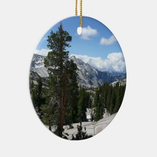 Olmsted Point III. Yosemite-Nationalpark Keramik Ornament (Rechts)