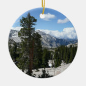 Olmsted Point III. Yosemite-Nationalpark Keramik Ornament (Vorne)