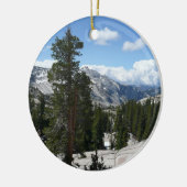 Olmsted Point III. Yosemite-Nationalpark Keramik Ornament (Links)