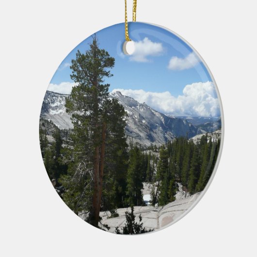Olmsted Point III. Yosemite-Nationalpark Keramik Ornament (Links)