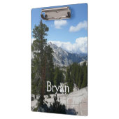 Olmsted Point III. Yosemite-Nationalpark Klemmbrett (Links)