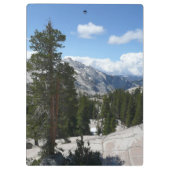 Olmsted Point III. Yosemite-Nationalpark Klemmbrett (Rückseite)