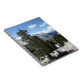 Olmsted Point III. Yosemite-Nationalpark Notizblock (Rechte Seite)