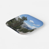 Olmsted Point III. Yosemite-Nationalpark Pappteller (Gewinkelt)