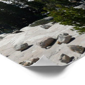 Olmsted Point III. Yosemite-Nationalpark Poster (Ecke)