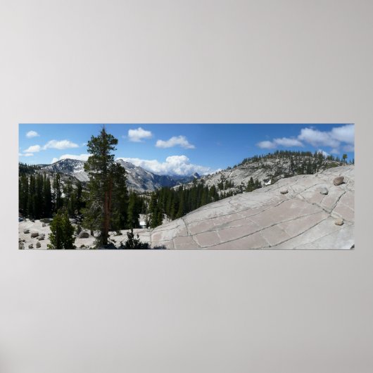 Olmsted Point III. Yosemite-Nationalpark Poster (Vorne)